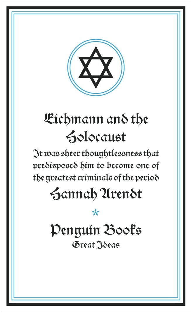Eichmann and the Holocaust,Used