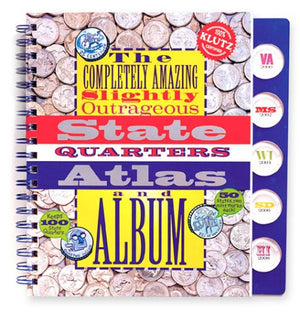 State Quarters: Atlas & Album,Used