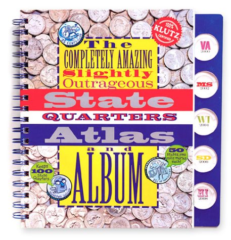 State Quarters: Atlas & Album,Used