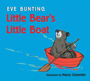 Little Bear's Little Boat Lap Board Book,Used