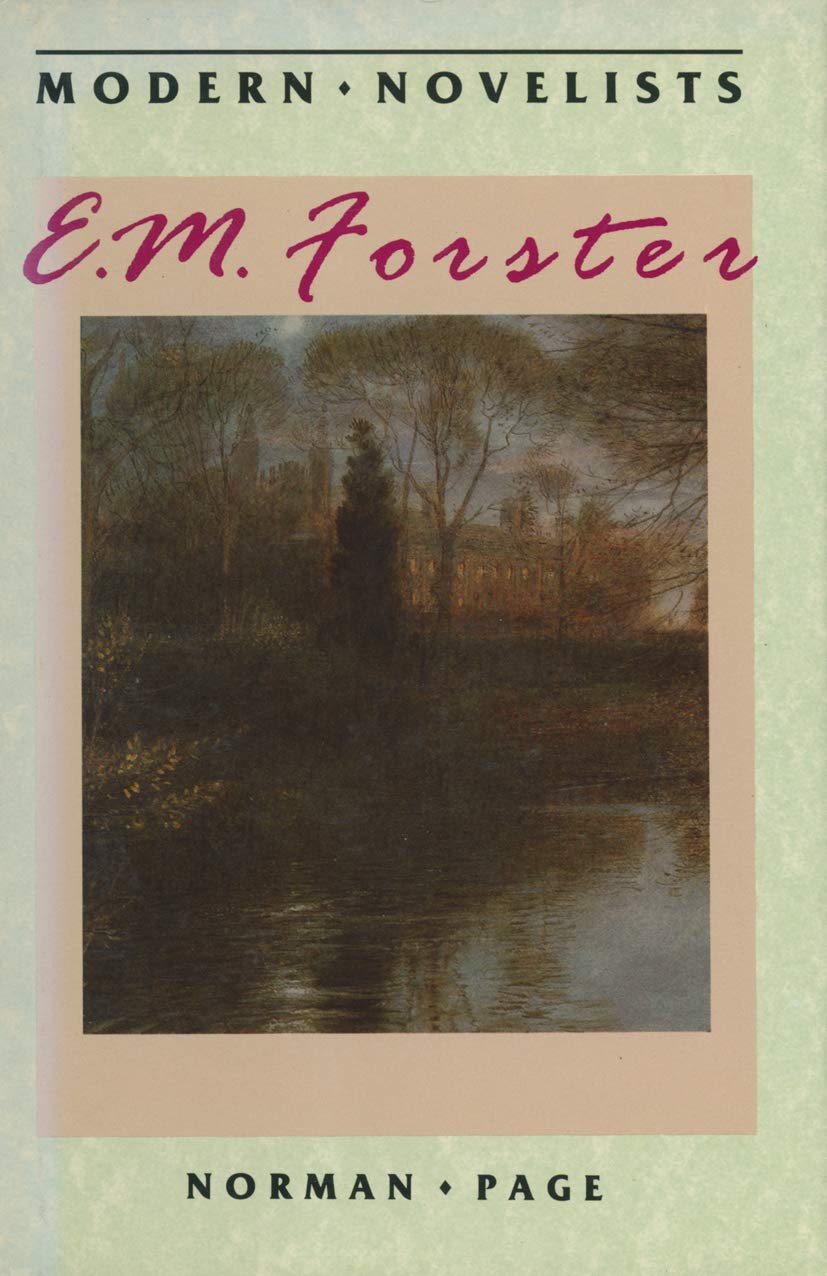 E.M.Forster (Modern Novelists),Used