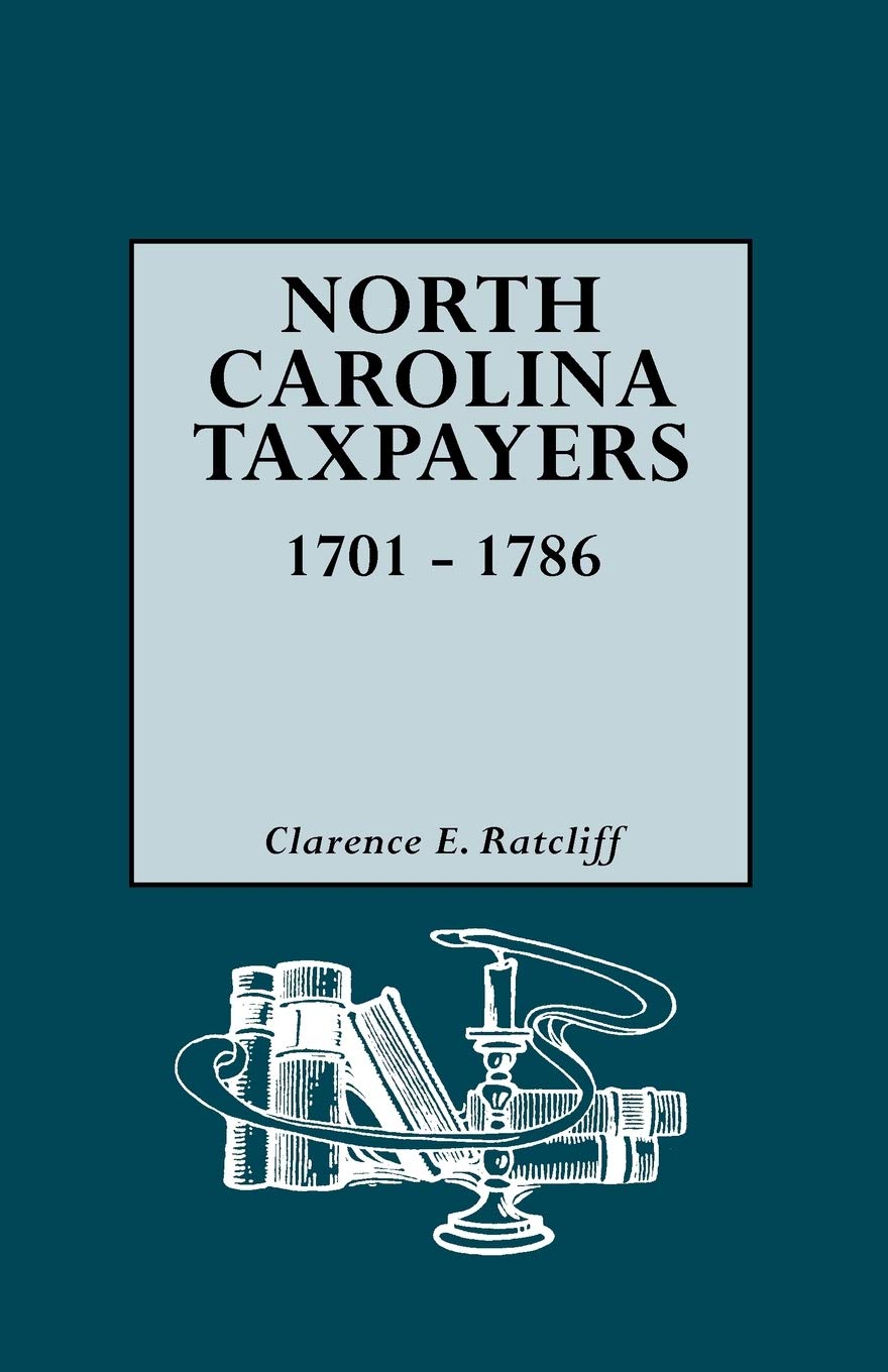 North Carolina Taxpayers, 17011786,Used