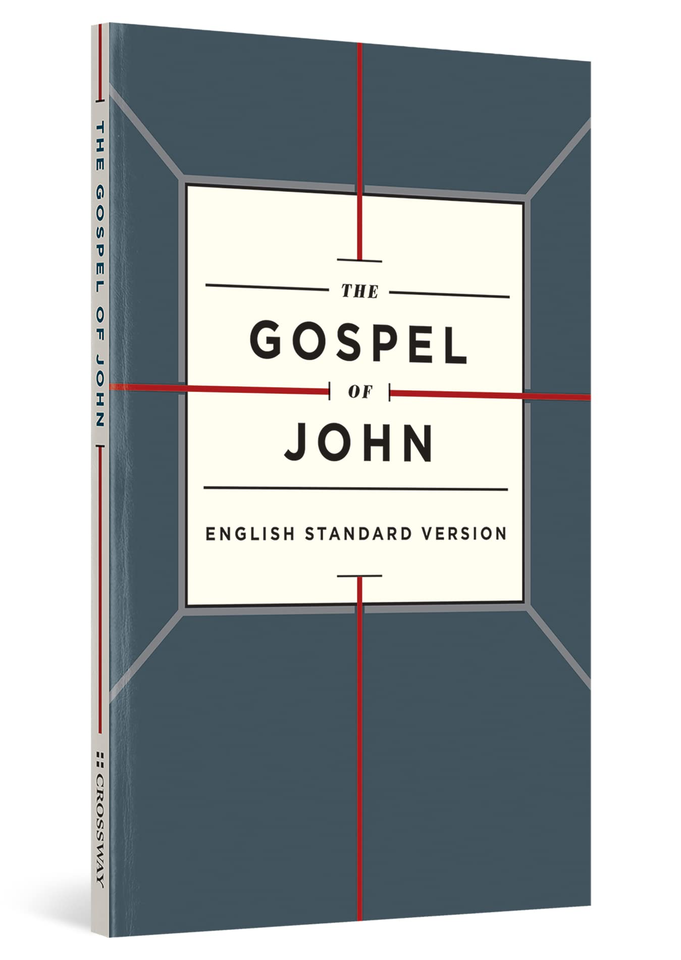 ESV Gospel of John (Paperback, Cross Design),Used