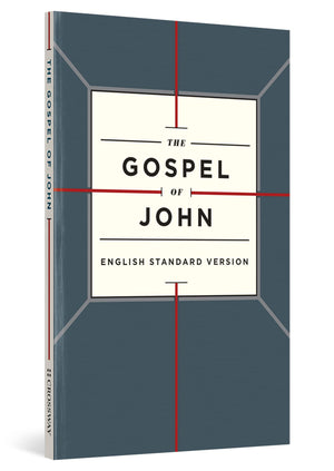 ESV Gospel of John (Paperback, Cross Design),Used