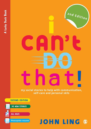 I Can't Do That!: My Social Stories to Help with Communication, SelfCare and Personal Skills (Lucky Duck Books),Used