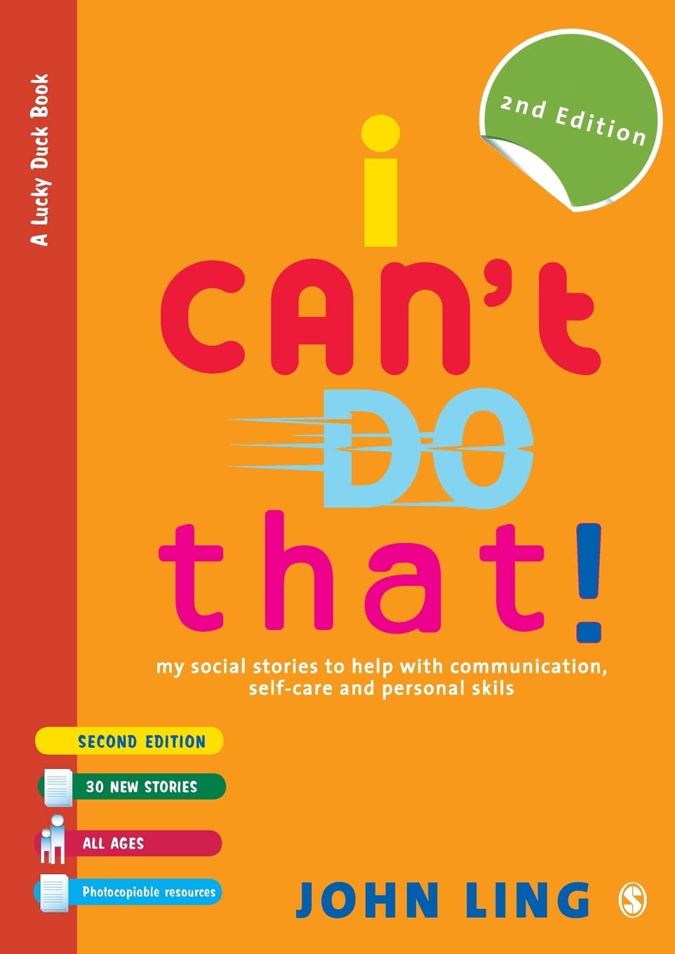 I Can't Do That!: My Social Stories to Help with Communication, SelfCare and Personal Skills (Lucky Duck Books),Used