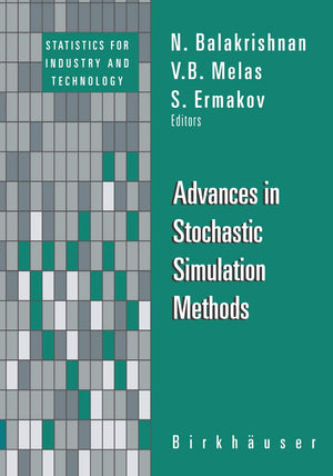 Advances In Stochastic Simulation Methods,Used