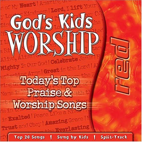 God's Kids Worship  Red: Today's Top Praise & Worship Songs,Used