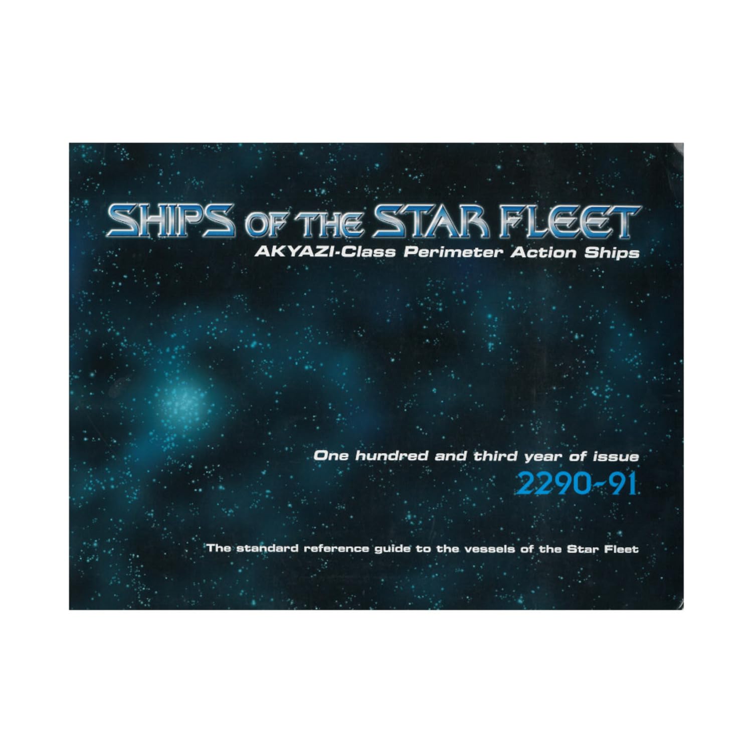 Ships of the Star Fleet: AkyaziClass Perimeter Action Ships