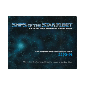 Ships of the Star Fleet: AkyaziClass Perimeter Action Ships