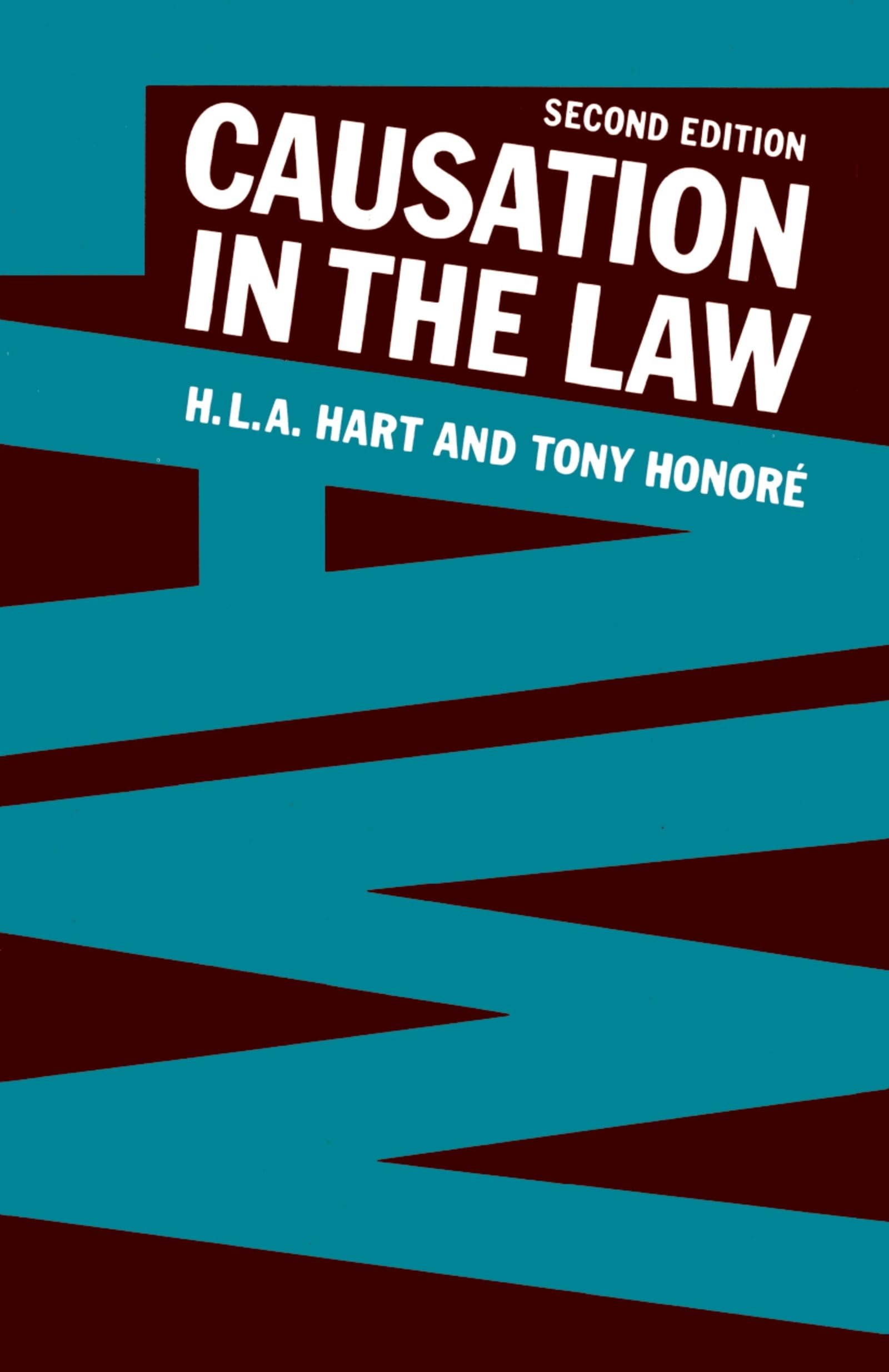 Causation in the Law,Used