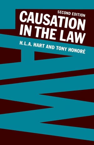 Causation in the Law,Used