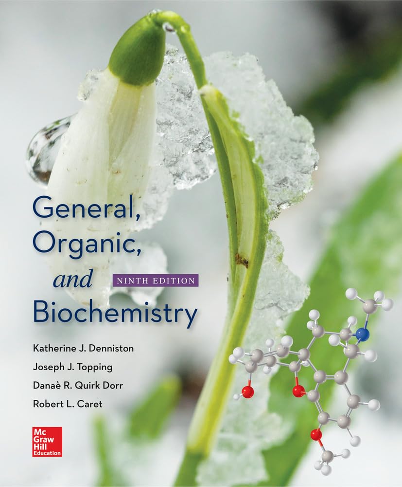 General, Organic, and Biochemistry,Used