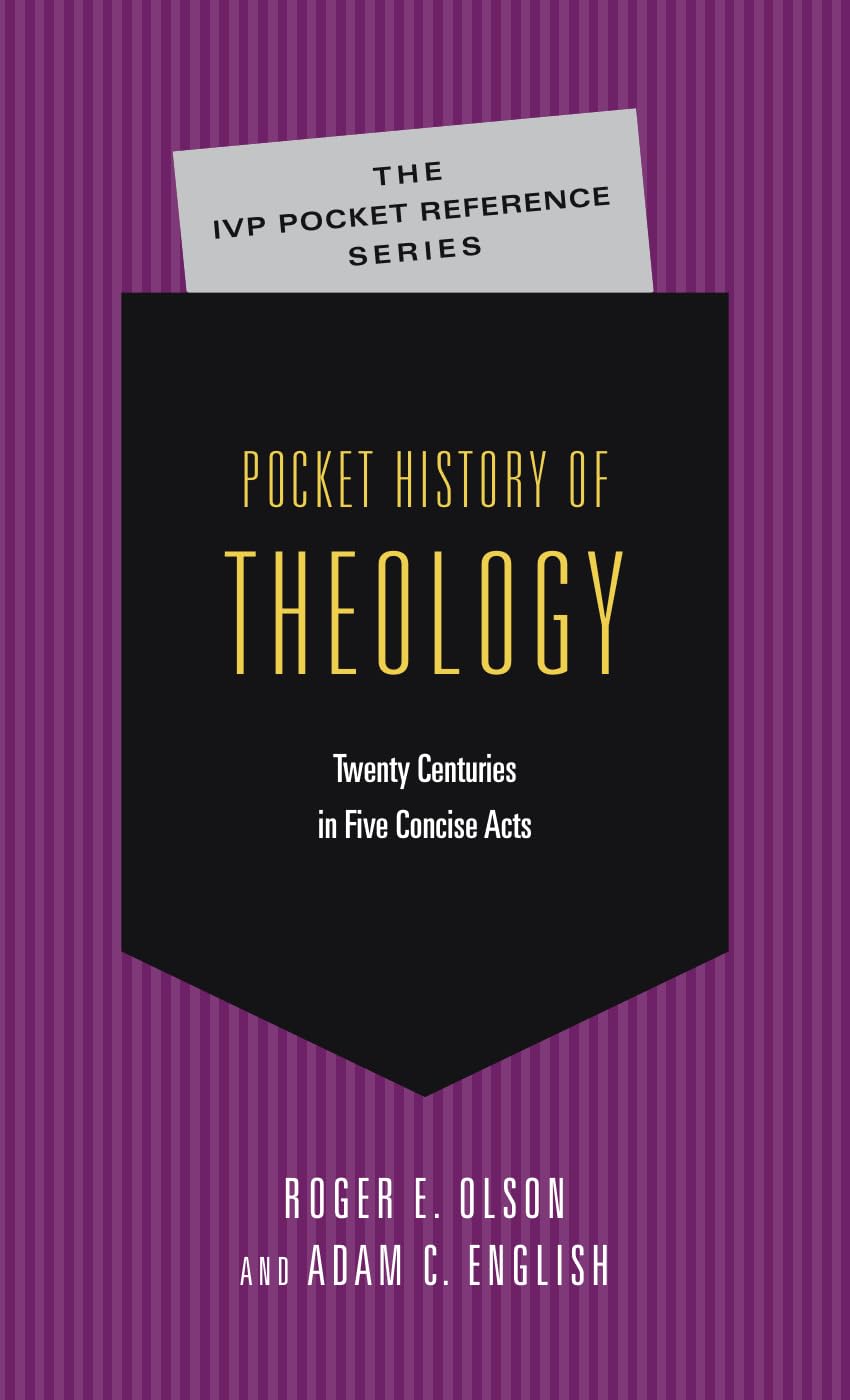 Pocket History of Theology (The IVP Pocket Reference Series),Used