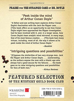 The Strange Case Of Dr. Doyle: A Journey Into Madness And Mayhem,New