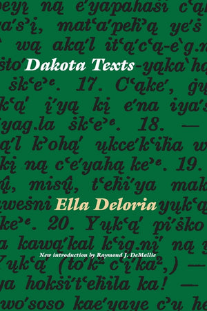 Dakota Texts,Used