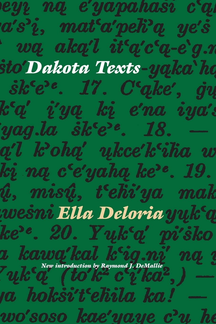 Dakota Texts,Used