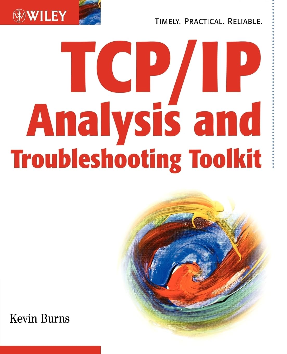 TCP/IP Analysis and Troubleshooting Toolkit,Used