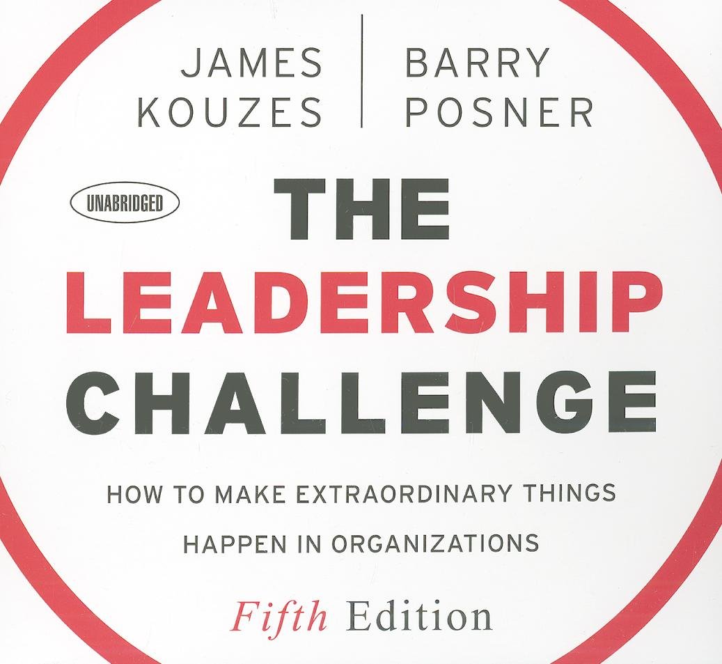 The Leadership Challenge Audiobook,Used