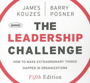 The Leadership Challenge Audiobook,Used