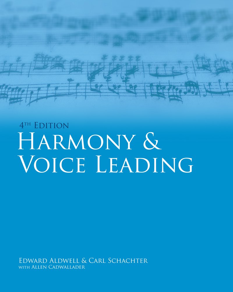 Harmony and Voice Leading,Used