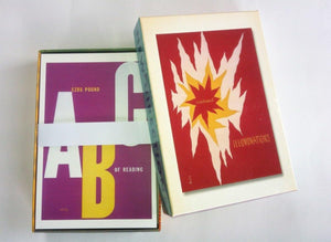 Alvin Lustig: For New Directions: 50 Postcards,New