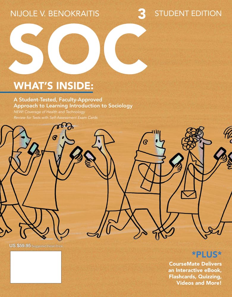 SOC3 (with CourseMate Printed Access Card) (New, Engaging Titles from 4LTR Press),Used