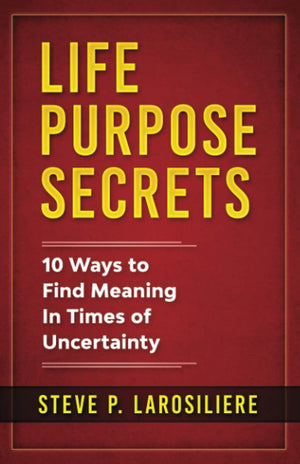 Life Purpose Secrets: 10 Ways to Find Meaning In Times of Uncertainty,Used