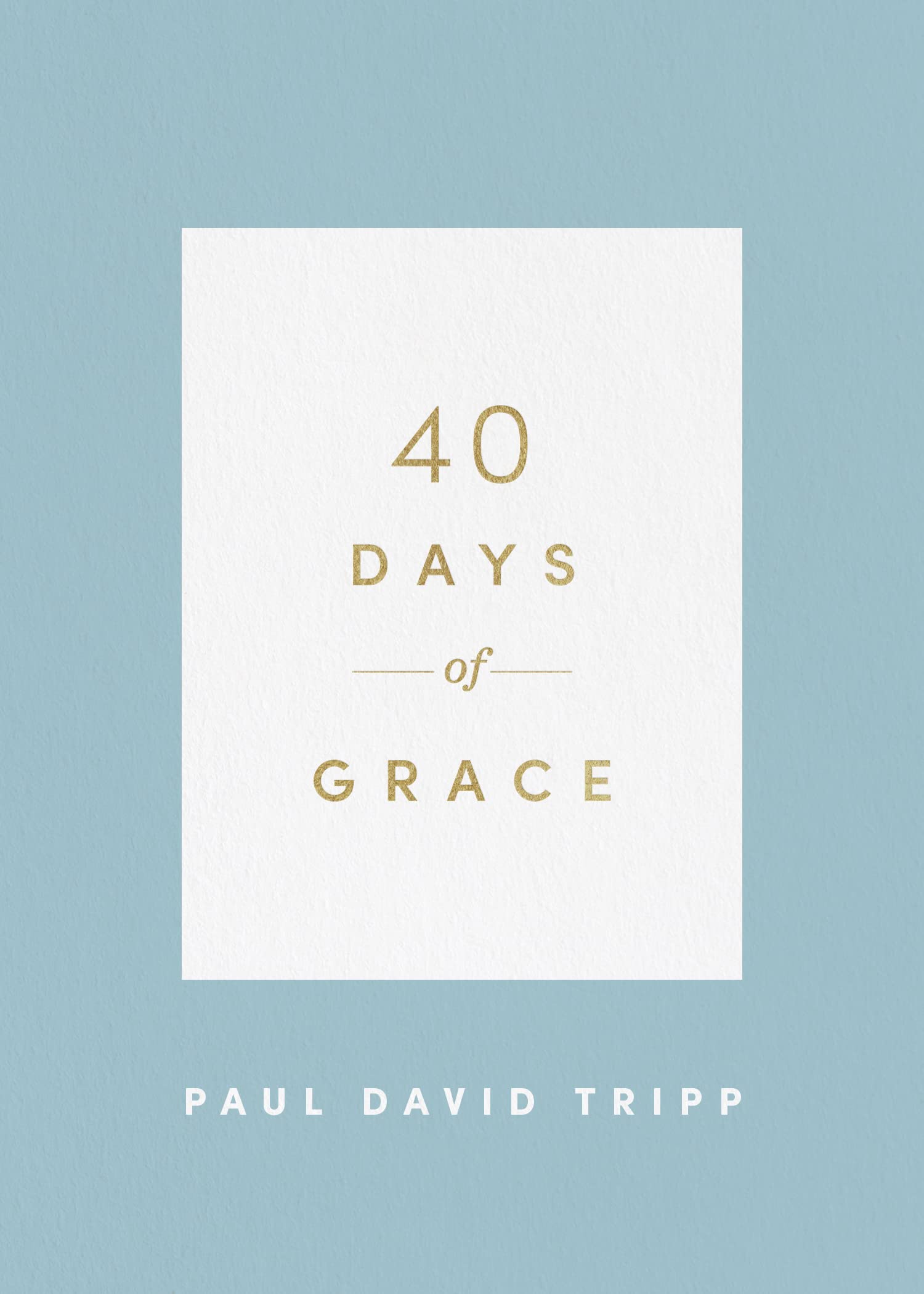 40 Days of Grace (40 Days Devotionals),Used