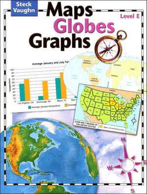 Student Edition Level E (Maps, Globes, Graphs),Used