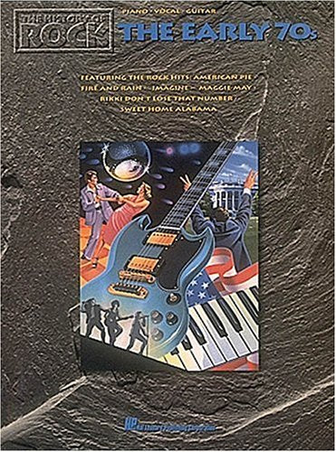 The History Of Rock  The Early 70's,Used