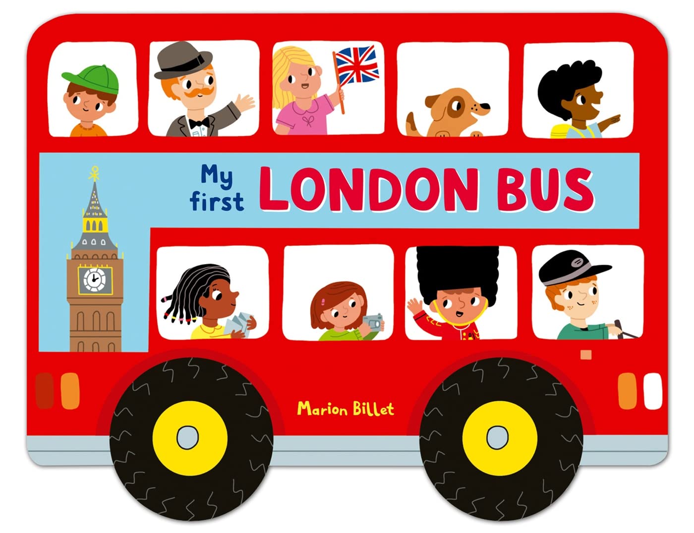 Whizzy Wheels: London Bus,Used