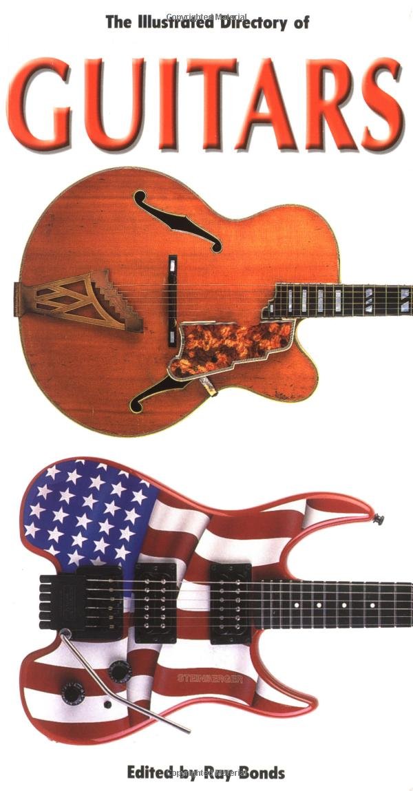 Illustrated Directory of Guitars,Used