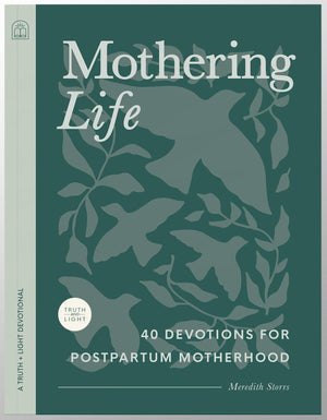 Mothering Life Devotional: 40 Devotions for Postpartum Motherhood  Equipping Moms with Encouragement and Wisdom