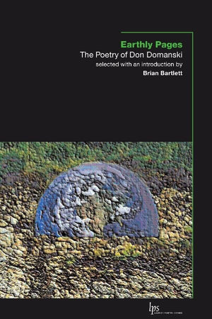 Earthly Pages: The Poetry of Don Domanski (Laurier Poetry),Used