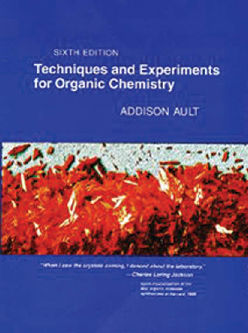 Techniques and Experiments for Organic Chemistry,Used