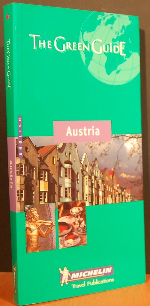 Michelin the Green Guide Austria (Michelin Green Guides),Used