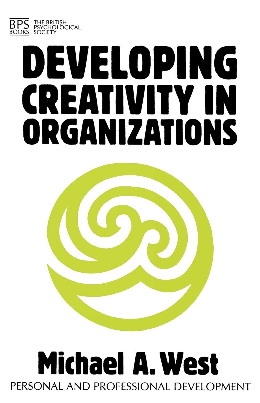 Developing Creativity in Organizations,Used