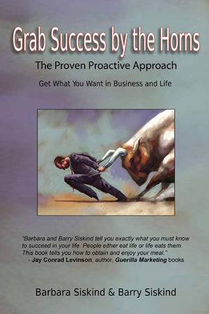 Grab Success by the Horns  The proven Proactive Approach,Used