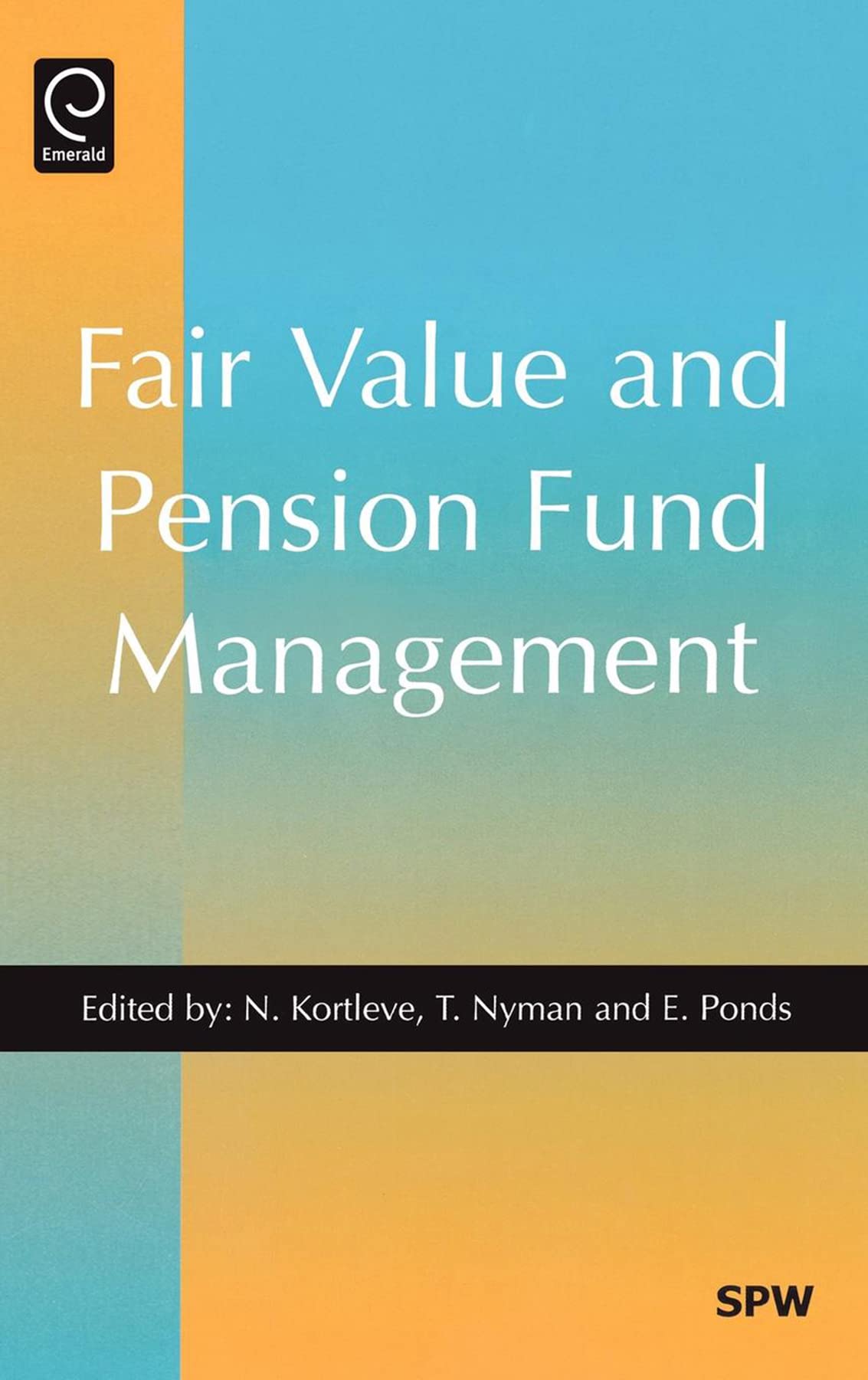 Fair Value And Pension Fund Management,Used