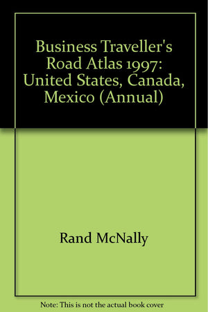 Business Traveller's Road Atlas: And Trip Planner (Annual),Used