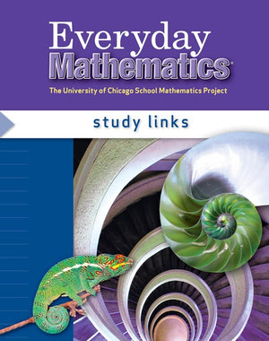 Everyday Mathematics, Grade 6, Study Links,Used