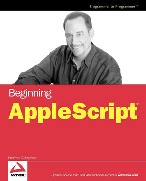 Beginning AppleScript,Used