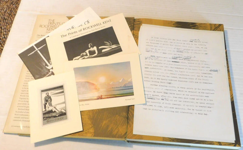 The Prints of Rockwell Kent: A Catalogue Raisonne,Used