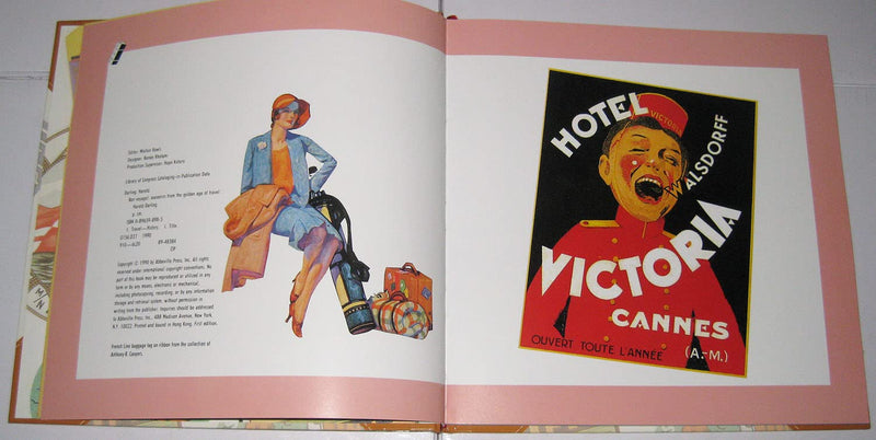 Bon Voyage!: Souvenirs from the Golden Age of Travel (Recollectibles),Used