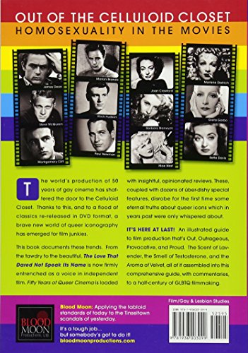Fifty Years of Queer Cinema: 500 of the Best GLBTQ Films Ever Made,Used