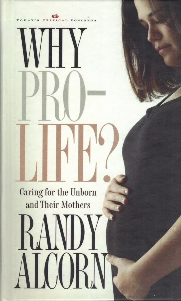 Why ProLife?: Caring for the Unborn and Their Mothers (Todays Critical Concerns),Used