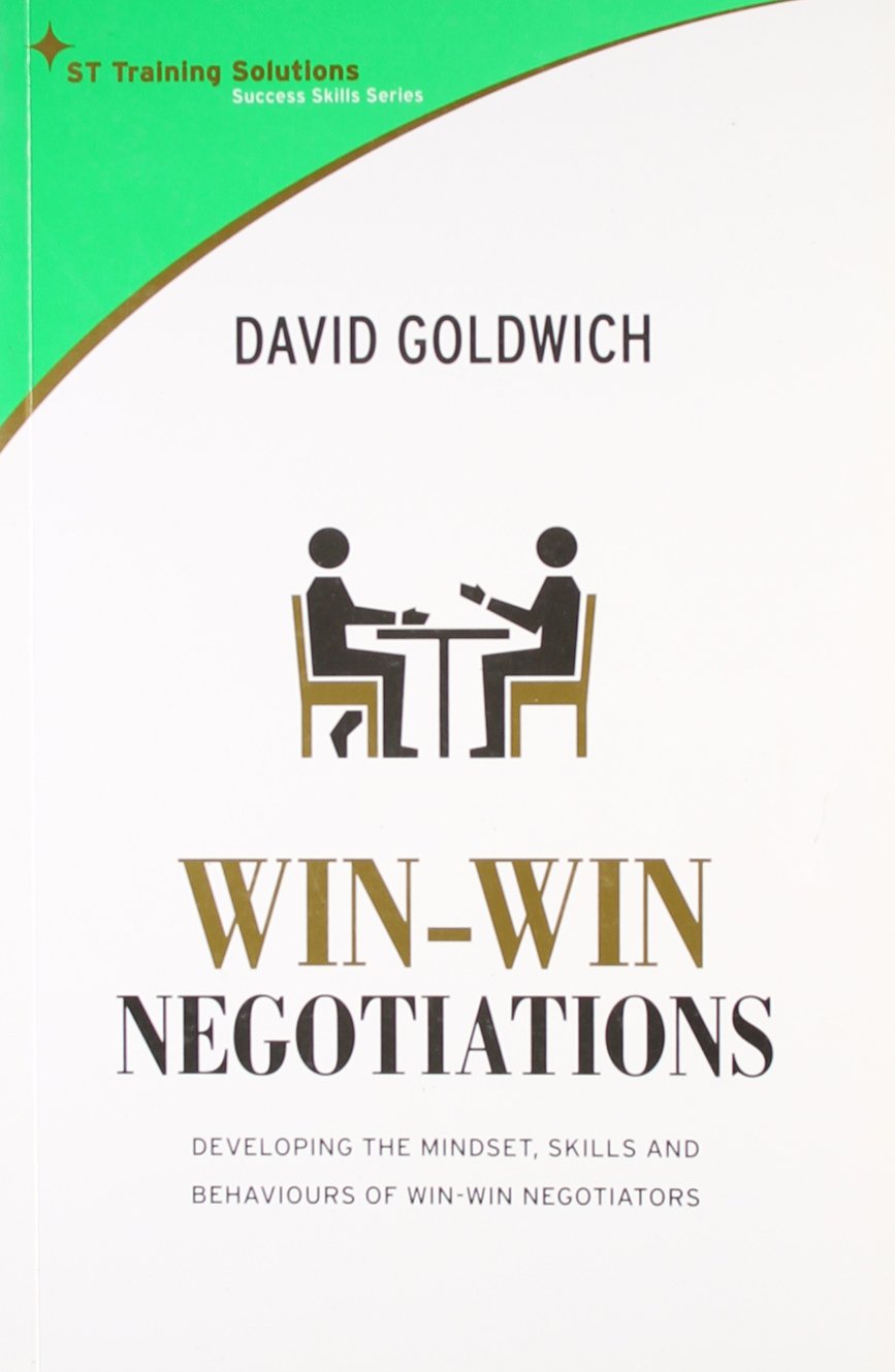 WinWin Negotiations: Develop the Mindset, Skills, and Behaviors of WinWin Negotiators (Success Skills Series),Used
