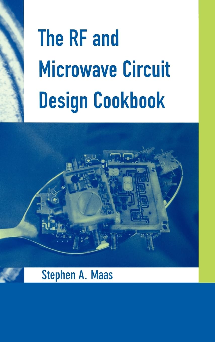 The RF and Microwave Circuit Design Cookbook (Artech House Mobile Communications),Used