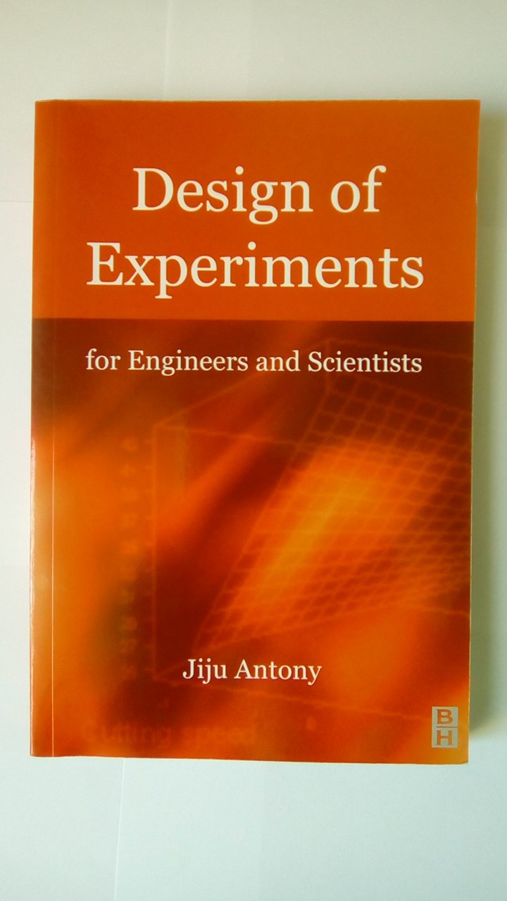 Design of Experiments for Engineers and Scientists,Used